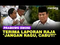 Lagu Momen Prabowo Emosi Sampai Potong Teddy, Usai Terima Laporan Raja Juli: Jangan Ragu, Cabut!