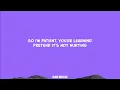 @OliviaRodrigo - begged (Lyrics)