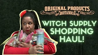 Witch Supply Shopping Haul Original Products Botanica