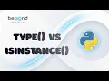 13 type vs isinstance function in Python Data Type Checking Beyond Hello World Mr SACHIN