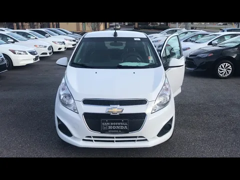 Download MP3 2015 Chevrolet Spark LS