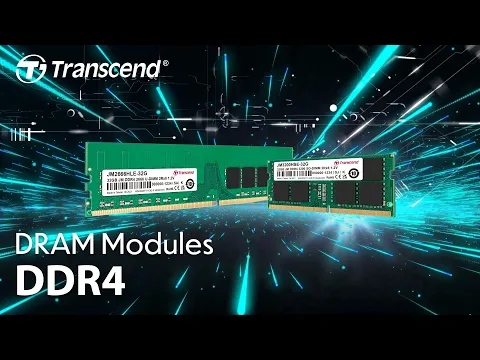 Download MP3 Transcend DDR4 3200/2666 DRAM Modules - High Performance. Perfect Combination.