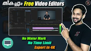 no watermark best free video editors with free 4k export for pc and laptops in malayalam updated