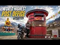 World Highest Village Post Office Kolkata To Spiti By Bike