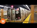 MTA NYCT Subway Podcast Planned Service Changes To The M Line In April 2020