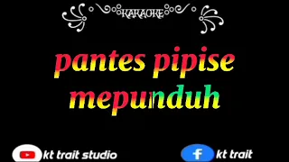 Download karaoke sebet Yen tuturang - dek Arya || kt trait studio MP3