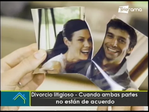 Divorcio litigioso - Cuando ambas partes no están de acuerdo
