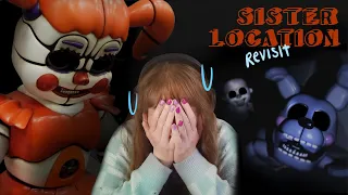 Revisiting SISTER LOCATION 9 Years Later - Full Gameplay