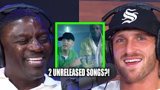 Akon Has 2 Unreleased Eminem Songs  Akon Has 2 Unreleased Eminem Songs