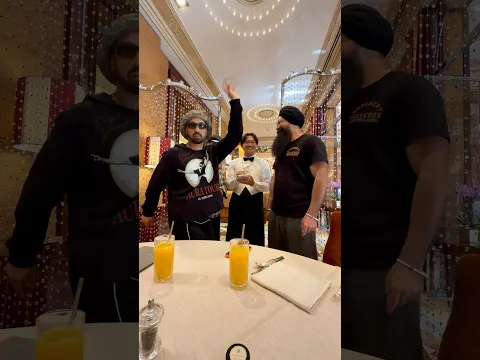 Complimentary Breakfast | Diljit Dosanjh