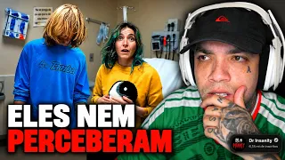 Pais descobrem que CAUSARAM a tragédia da própria filha | React Dr Insanity
