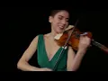 Bach: Partita No. 3 in E Major BWV 1006; Alana Youssefian, baroque violin 4K