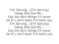 I m Sprung T Pain ft Akon with