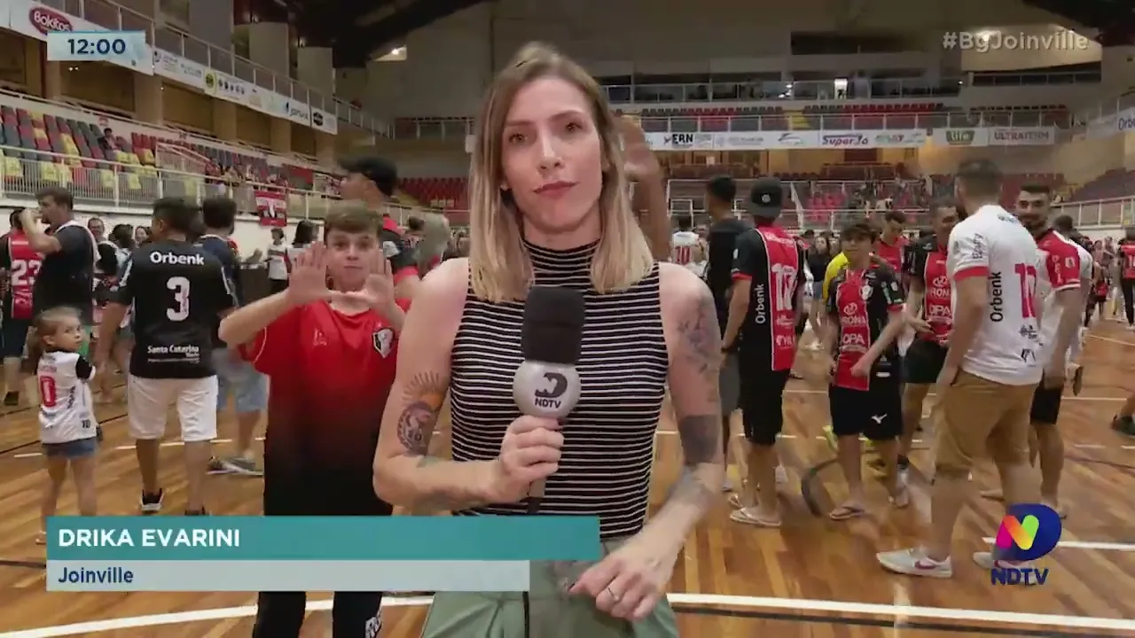 JEC Futsal vence o Brasília na estreia da Liga Nacional