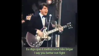 Johnny Rivers - Midnight special (com legendas em português e inglês)