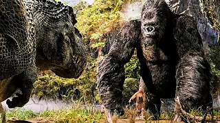 King Kong (2005) Movie Explained in Hindi/Urdu Story Summarized हिन्दी