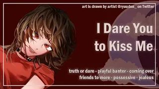 Download I Dare You to Kiss Me [Possessive] [Jealous] [Playful] [F4A] [Friends to Lovers] ASMR Roleplay MP3