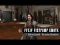 FFXIV Fistpump Emote - Ballroom Etiquette