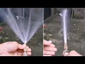 Download Lagu Adjustable High Pressure Water Nozzle Demo 2021- Does it Work？