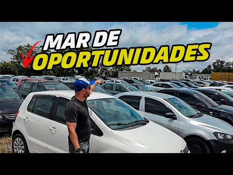 MAR DE OPORTUNIDADES QUE VÃO A LEILÃO *parcele em 60x*