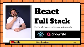 Build a full stack project with React and Appwrite