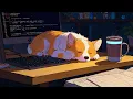 Download Lagu You're Not Working Alone Tonight 💻 Dreamy Lofi Songs For Calm Coding Nights 💻 Lofi Corgi Music