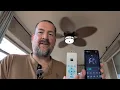 Orison 52 Outdoor Ceiling Fan First Impressions and Set Up