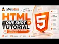 HTML One Shot Tutorial Complete HTML Course for Beginners Learn HTML in One 2026 Hindi