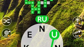 Wordscapes Level 664 Answers