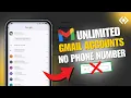 How to Create Unlimited Gmail Accounts WITHOUT Phone Number Verification New Working Methods 2025