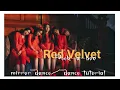 RED VELVET — Peek-a-boo (mirror/dance slow/tutorial)