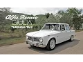 Lagu 1972 Alfa Romeo Giulia Super through Italy, Lago Bolsena