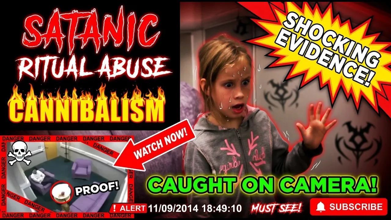 Satanic Ritual Abuse Survivor, SRA