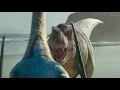 Download Lagu Quetzalcoatlus Challenging Tyrannosaurus [Prehistoric Planet]