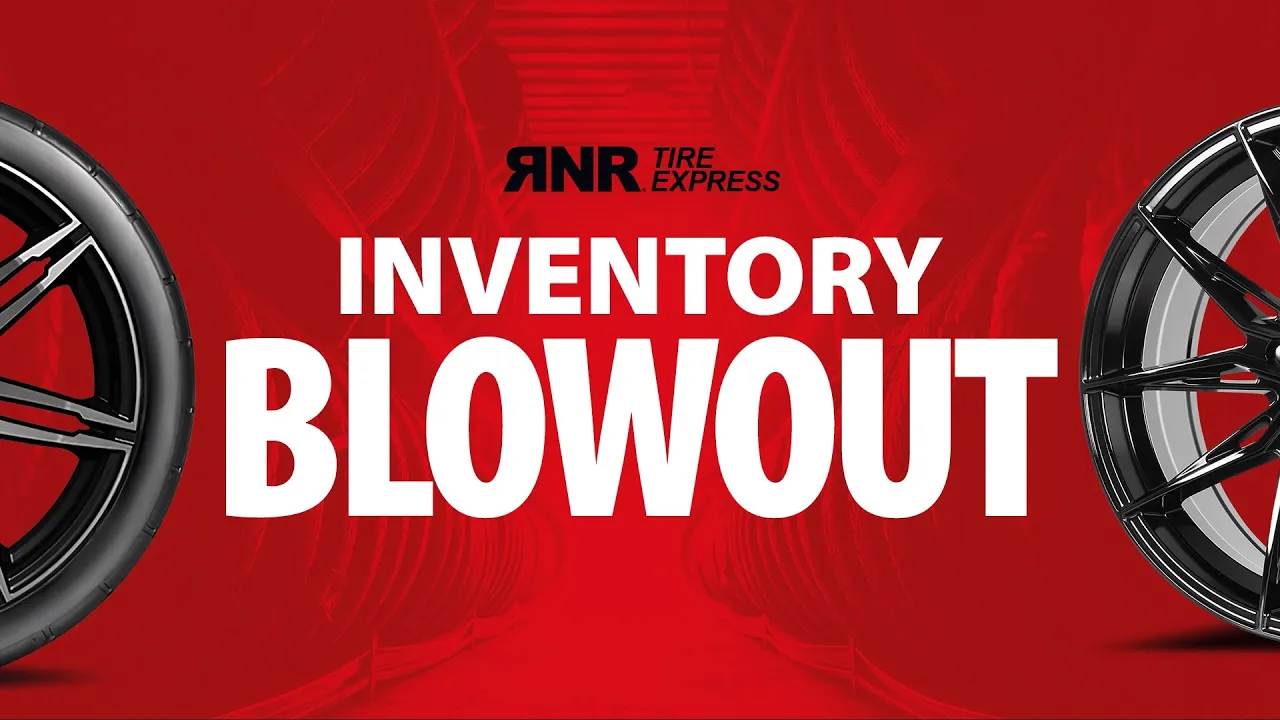RNR Tire Express — RNR Tire Express — Inventory Blowout Sale (YouTube video ad)