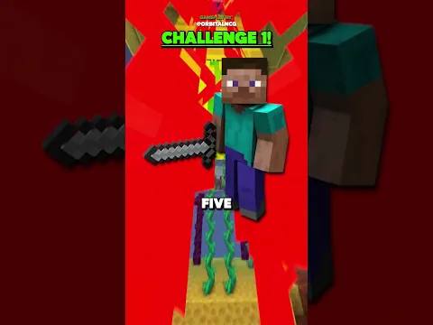 ONLY KIDS OVER 6 CAN BEAT THIS! 🧠🔥 #shorts #minecraft