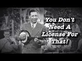 Download Lagu You Don’t Need A License For That!…LIVE!! by George Formby 