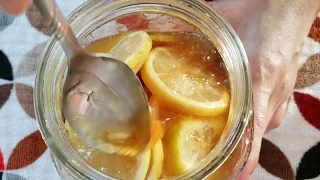 Sipping on a hot cup of honey lemon water has been promoted as a healing elixir in the wellness worl. 
