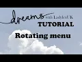 Dreams PS4 Tutorial Rotating Menu