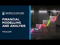 UCT Financial Modelling and Analysis Course Trailer