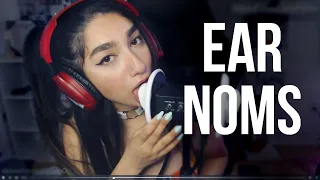 ASMR | Ear Noms/Licking (super tingly)