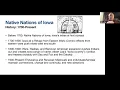Iowa History 101 Iowa s Native Nations