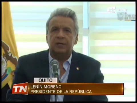 Presidente Lenín Moreno se reunirá este miércoles con Donald Trump