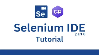 Export Selenium IDE tests to C NUnit Run Selenium tests from Visual Studio