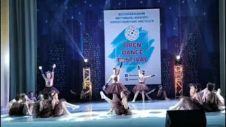 Фестиваль конкурс Open Dance Festival Одесса Хореографічний колектив Перлинки Шоколадні цукерки 