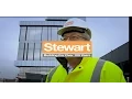 Overview of Stewart works on GRIFOLS International Logistic Centre