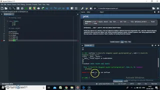Python Module-4 Classes and Objects - Lecture 2