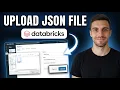 How to Upload JSON File in Databricks Full Guide