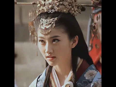 像一朵清丽馥郁的白牡丹#景甜 #孙子大传