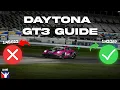 HOW TO DO DAYTONA IN iRacing GT3 Track Guide Tips